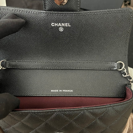 Preloved Authentic Chanel Glasses Case with Chain