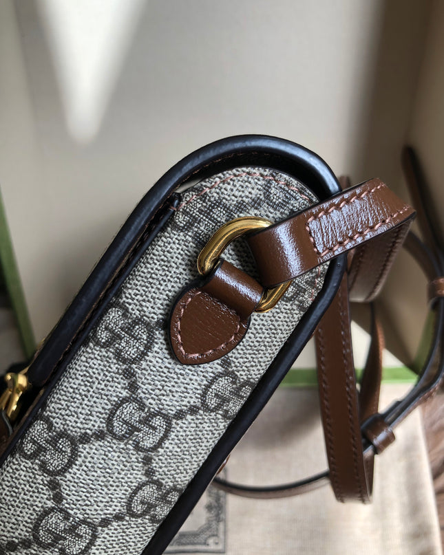 Preloved Gucci Horsebit 1955 mini bag