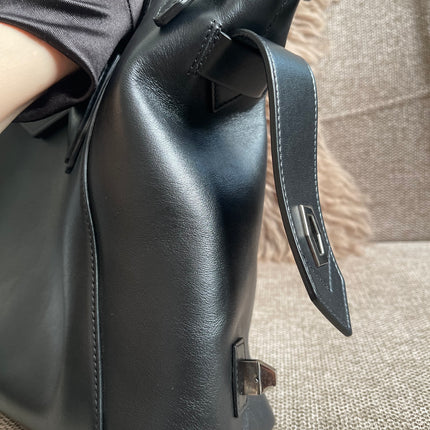 Preloved Authentic Givenchy Antigona Soft Small Bag Black Leather
