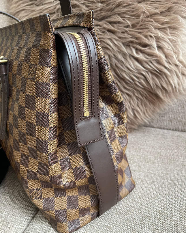 Preloved Authentic Louis Vuitton Chelsea Tote GM Damier Ebene