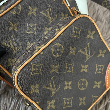 Preloved Authentic classic Louis Vuitton Monogram Amazon Shoulder Bag