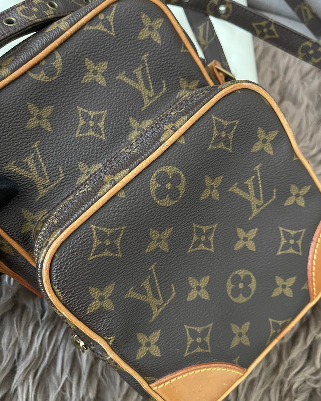 Preloved Authentic classic Louis Vuitton Monogram Amazon Shoulder Bag