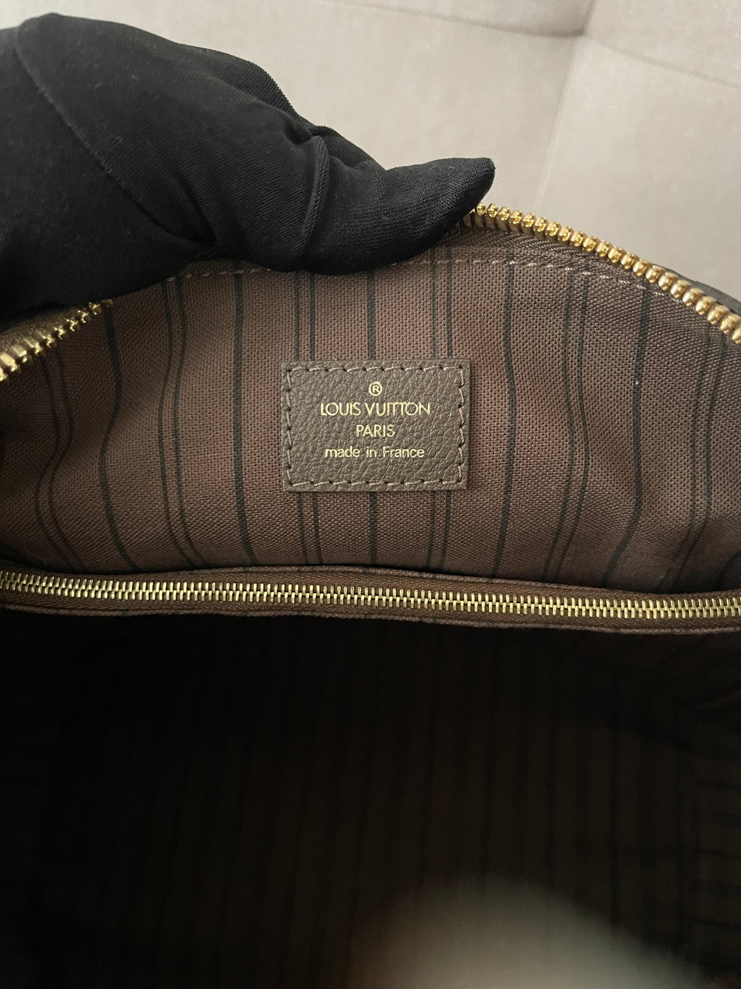 Preloved Authentic Louis Vuitton Ombre Monogram Empreinte Leather Lumineuse PM Bag