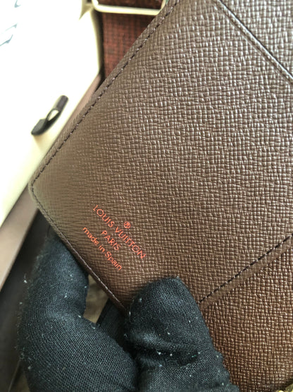 Preloved Louis Vuitton Agenda PM cover