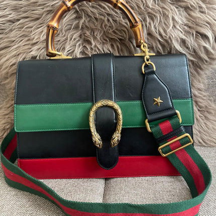 Preloved Authentic Gucci Dionysus Bamboo Top Handle Bag
