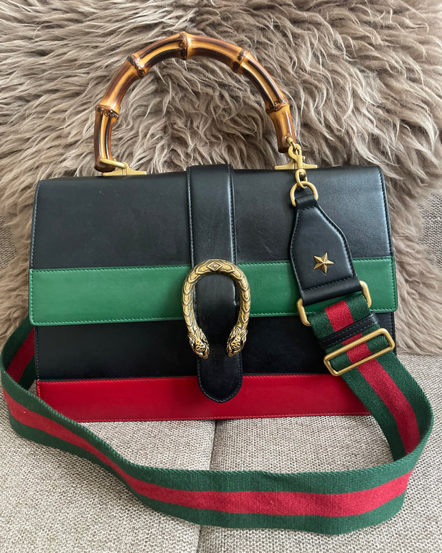 Preloved Authentic Gucci Dionysus Bamboo Top Handle Bag