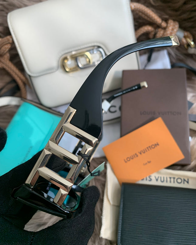 Tiffany & Co Sunglasses in Accetate Black