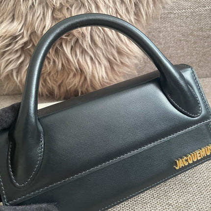 Preloved Authentic Jacquemus Le Chiquito Long – Black