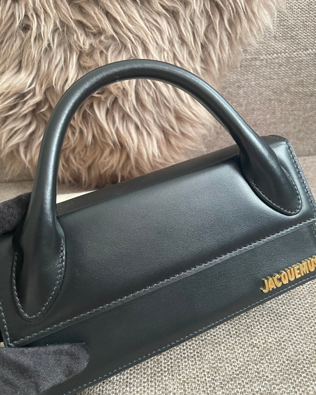 Preloved Authentic Jacquemus Le Chiquito Long – Black