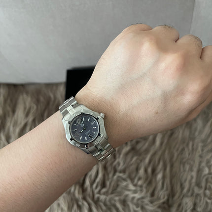 Preloved Authentic Rank A- TAG Heuer 2000 Professional / Exclusive Series Watch