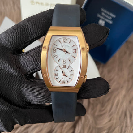 Preloved Authentic Philip Stein Signature Evolution Unisex Quartz Watch