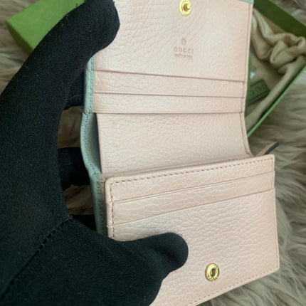 Gucci

GG Marmont card case wallet