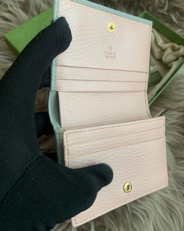 Gucci

GG Marmont card case wallet