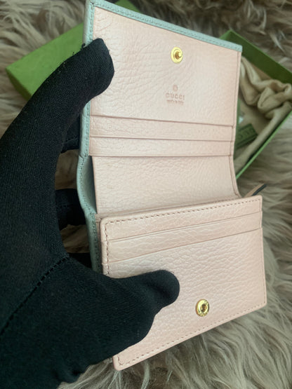 Gucci

GG Marmont card case wallet