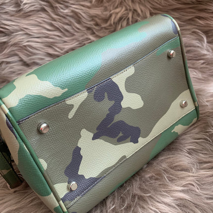 COACH SUPER RARE CAMOUFLAGE MINI SURREY LIMITED EDITION