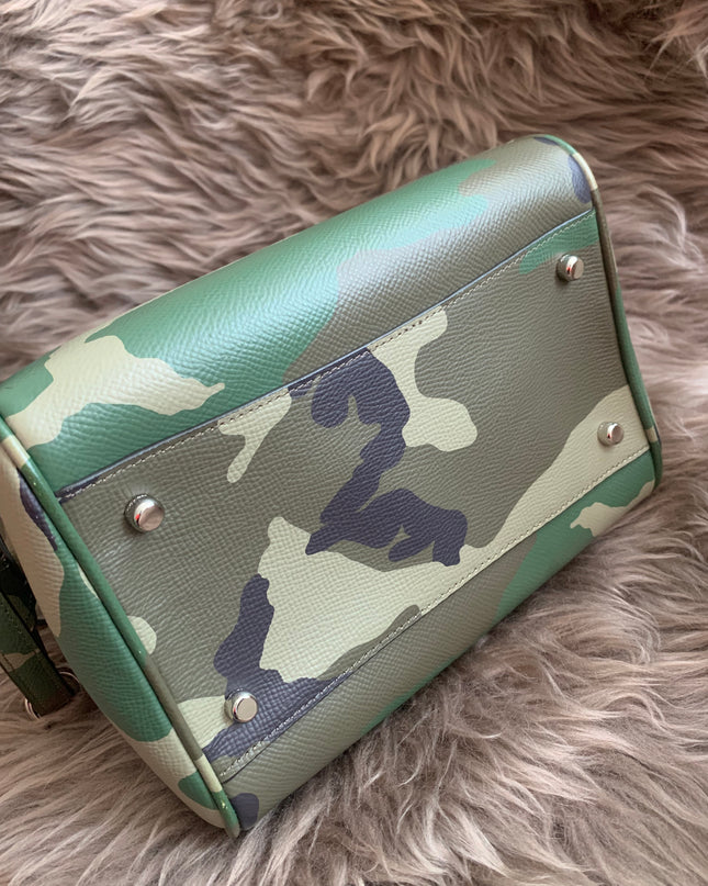 COACH SUPER RARE CAMOUFLAGE MINI SURREY LIMITED EDITION