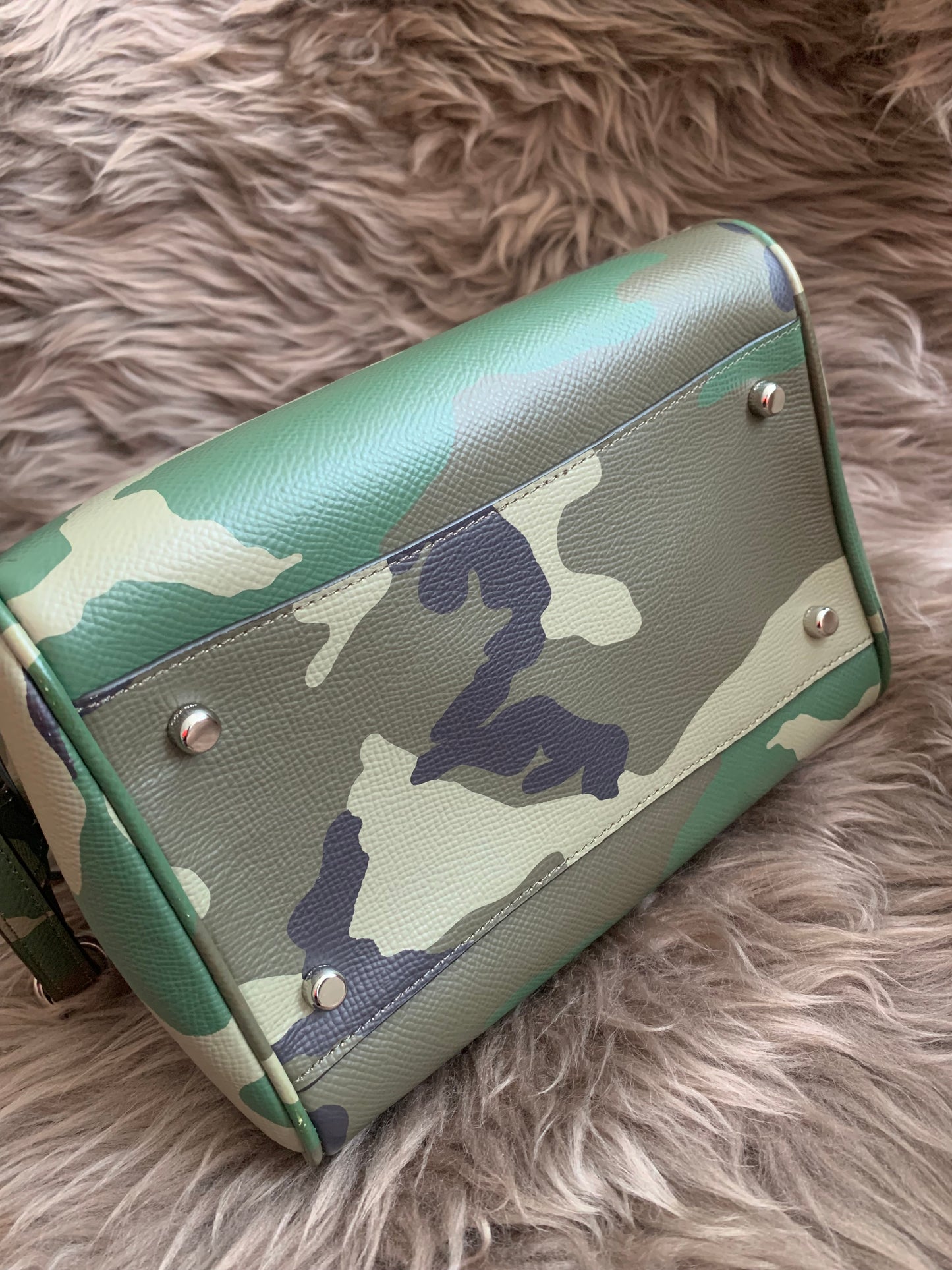 COACH SUPER RARE CAMOUFLAGE MINI SURREY LIMITED EDITION