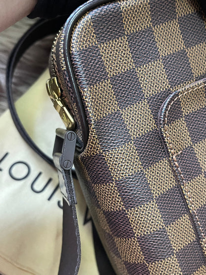 BIG DROP!! Preloved Louis Vuitton 2004 Olav PM shoulder bag