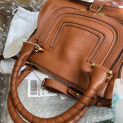 Unused Chloé Marcie Top-Handle Bag