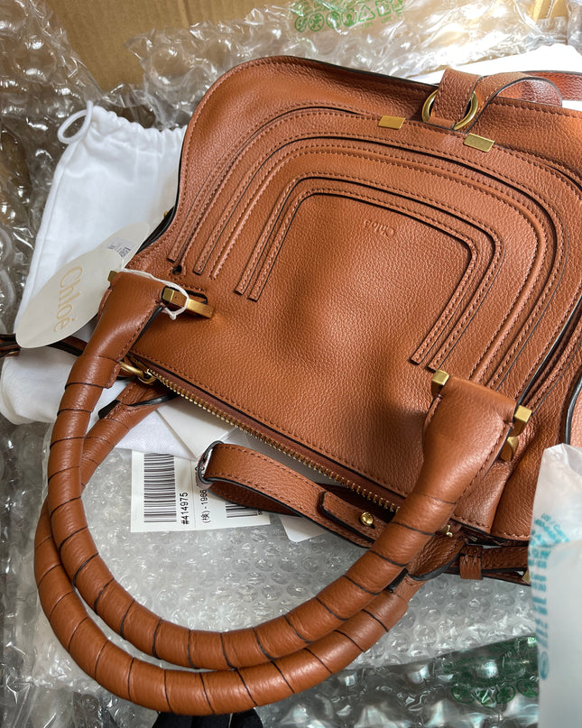 Unused Chloé Marcie Top-Handle Bag