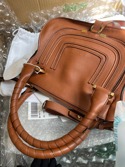 Unused Chloé Marcie Top-Handle Bag