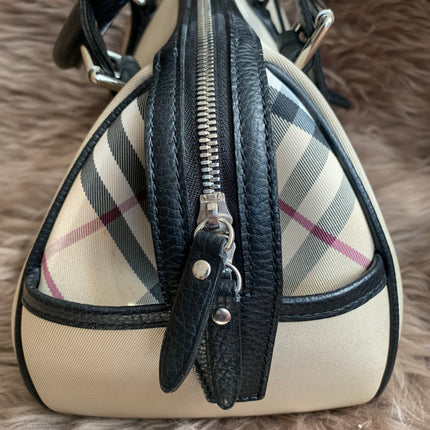 Burberry Nova Check Bowling Boston