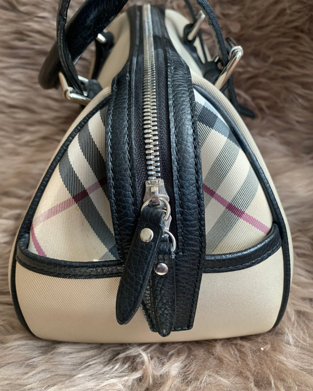 Burberry Nova Check Bowling Boston