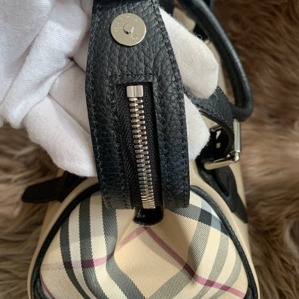 Burberry Nova Check Bowling Boston