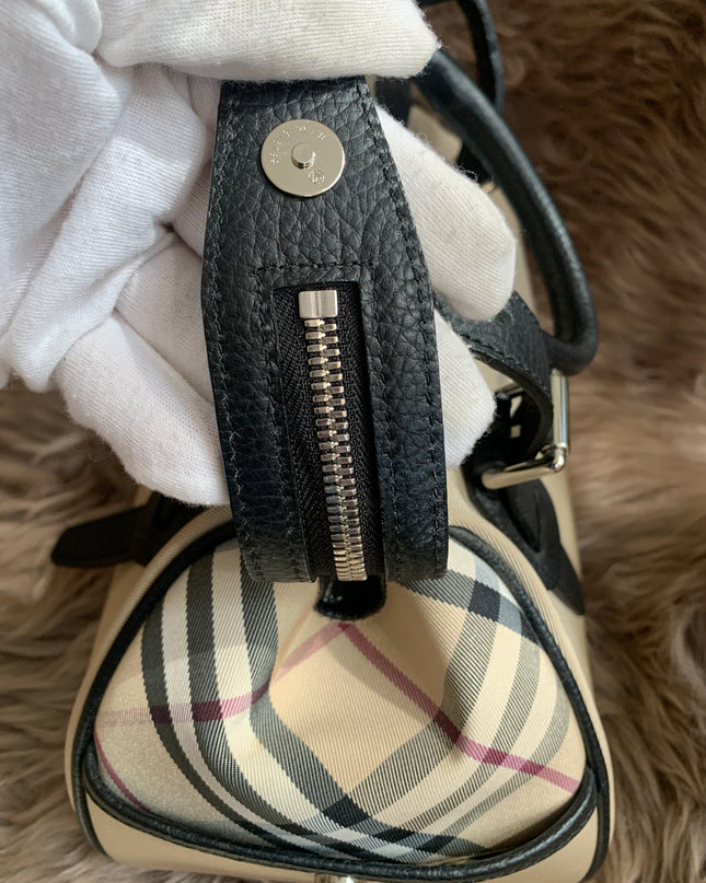 Burberry Nova Check Bowling Boston