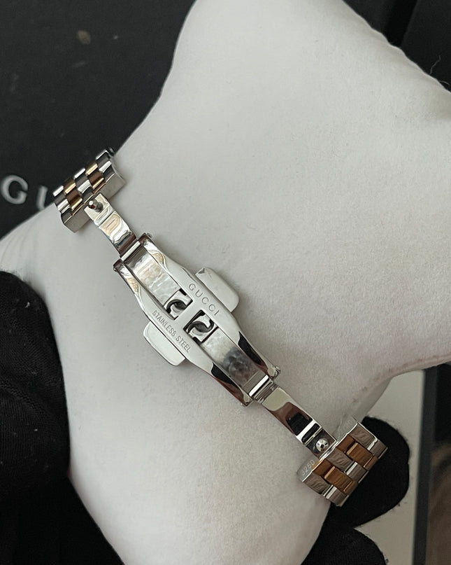 Preloved Authentic Gucci Stainless Steel/Model 5500L