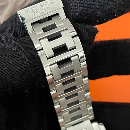 Preloved Authentic Rank A Hermes Clipper CL7.710 38mm Watch