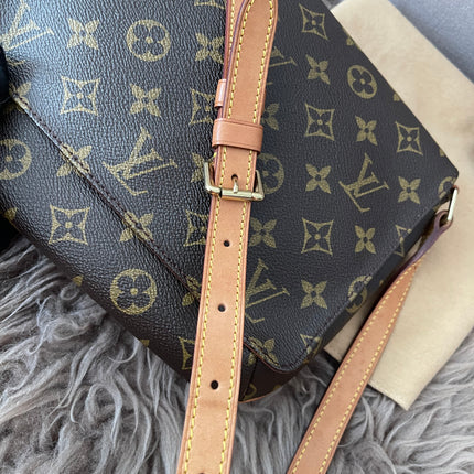 Preloved Authentic  Louis Vuitton Musette Tango Bundle