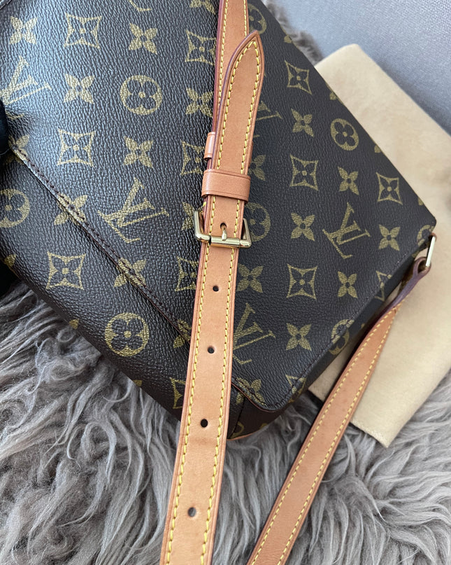 Preloved Authentic  Louis Vuitton Musette Tango Bundle
