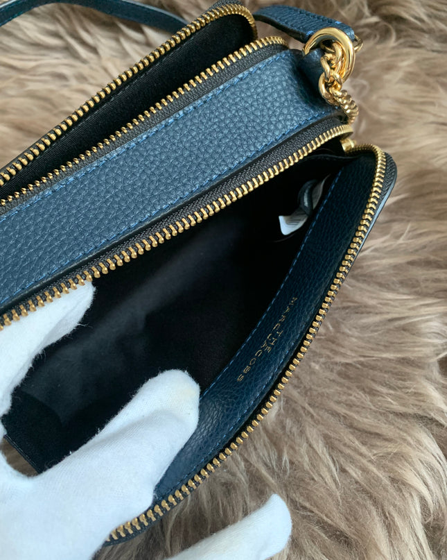 The Marc Jacobs Leather Crossbody Bag