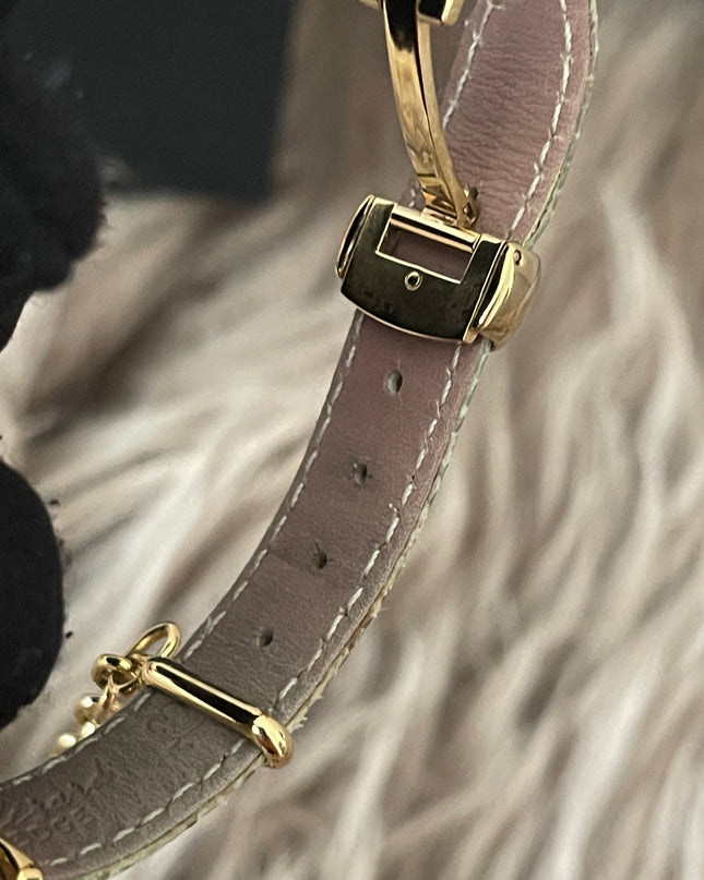 Preloved Authentic Charriol St-Tropez Green Shell Dial