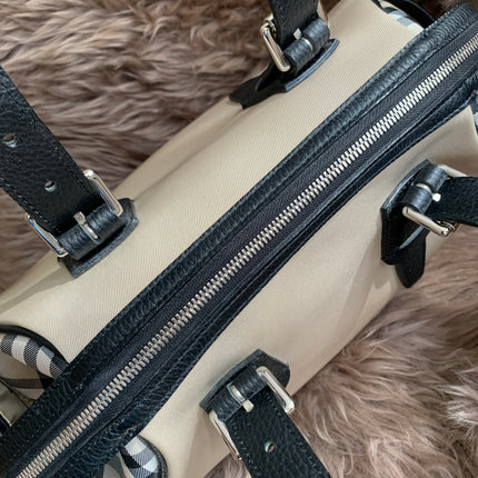 Burberry Nova Check Bowling Boston