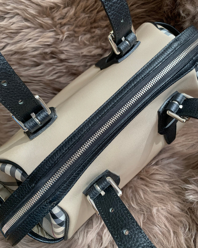Burberry Nova Check Bowling Boston
