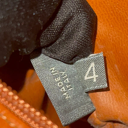 Preloved Authentic Bally Monogram Top Handle Tote Bag Black Cognac