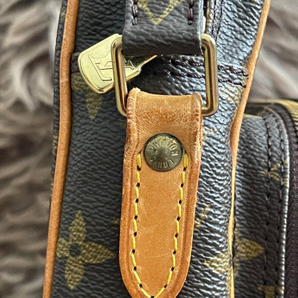 Preloved Authentic LV Amazon Crossbody Bag Monogram Canvas
