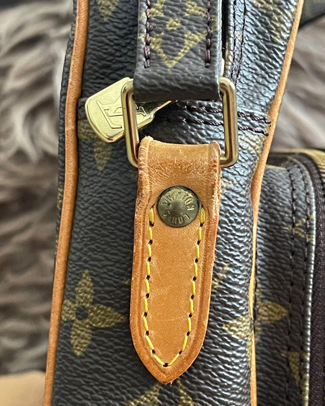 Preloved Authentic LV Amazon Crossbody Bag Monogram Canvas