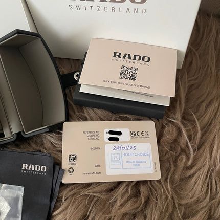 Preloved Authentic RADO
Men's Diastar Original Quartz