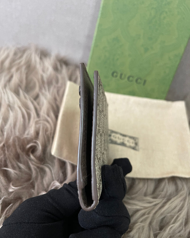 BRANDNEW GUCCI GG Long Card Case