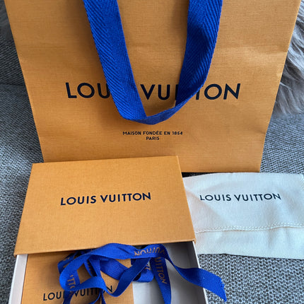 Preloved Authentic Louis Vuitton Slender Wallet in Monogram Eclipse