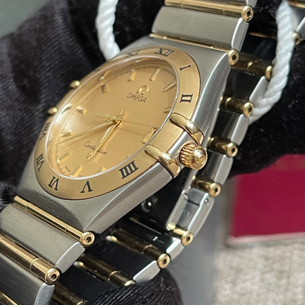 Preloved Authentic Omega Constellation Two-Tone 36mm