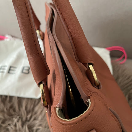 Preloved Authentic SEE BY CHLOE MIYA LEATHER 2WAY