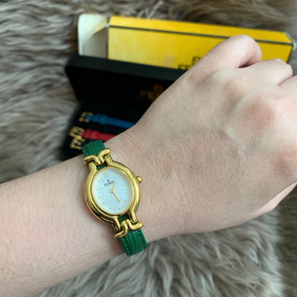 FENDI Chameleon Changeable Belt Watch 5Colors