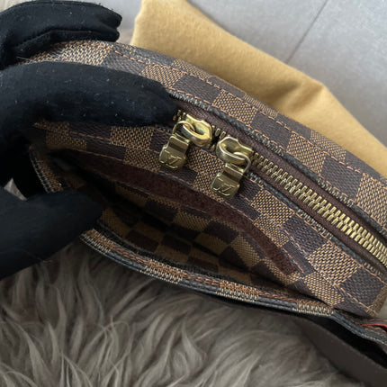 Preloved Authentic Louis Vuitton Damier Ebene Geronimo