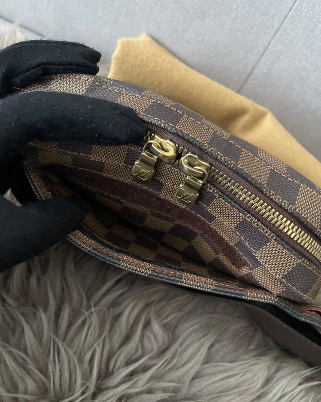 Preloved Authentic Louis Vuitton Damier Ebene Geronimo
