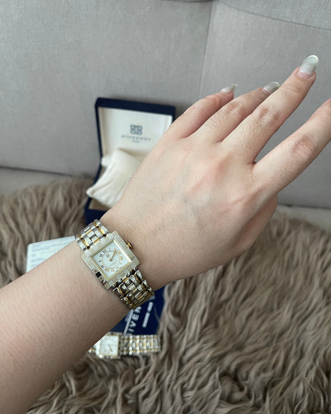 Preloved Authentic Givenchy couple's watch