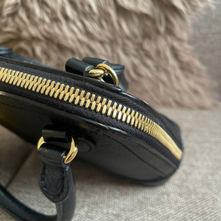 Preloved Authentic Gucci x Adidas Horsebit 1955 Mini Bag